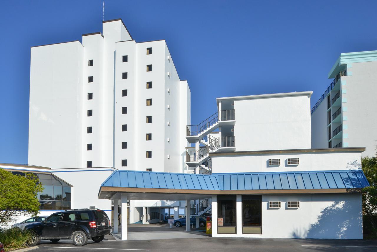 Sea Horn Hotel Myrtle Beach Buitenkant foto