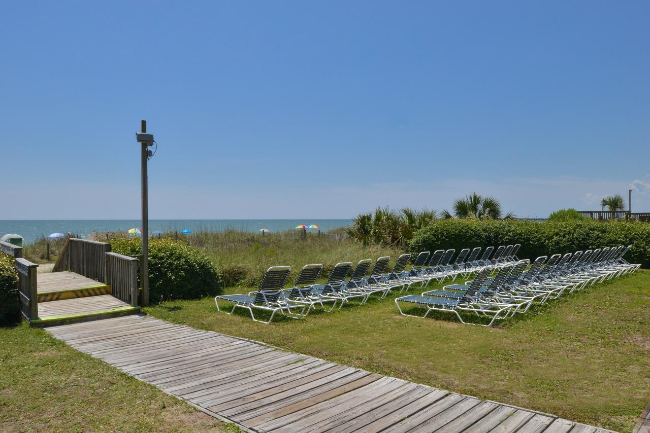 Sea Horn Hotel Myrtle Beach Buitenkant foto