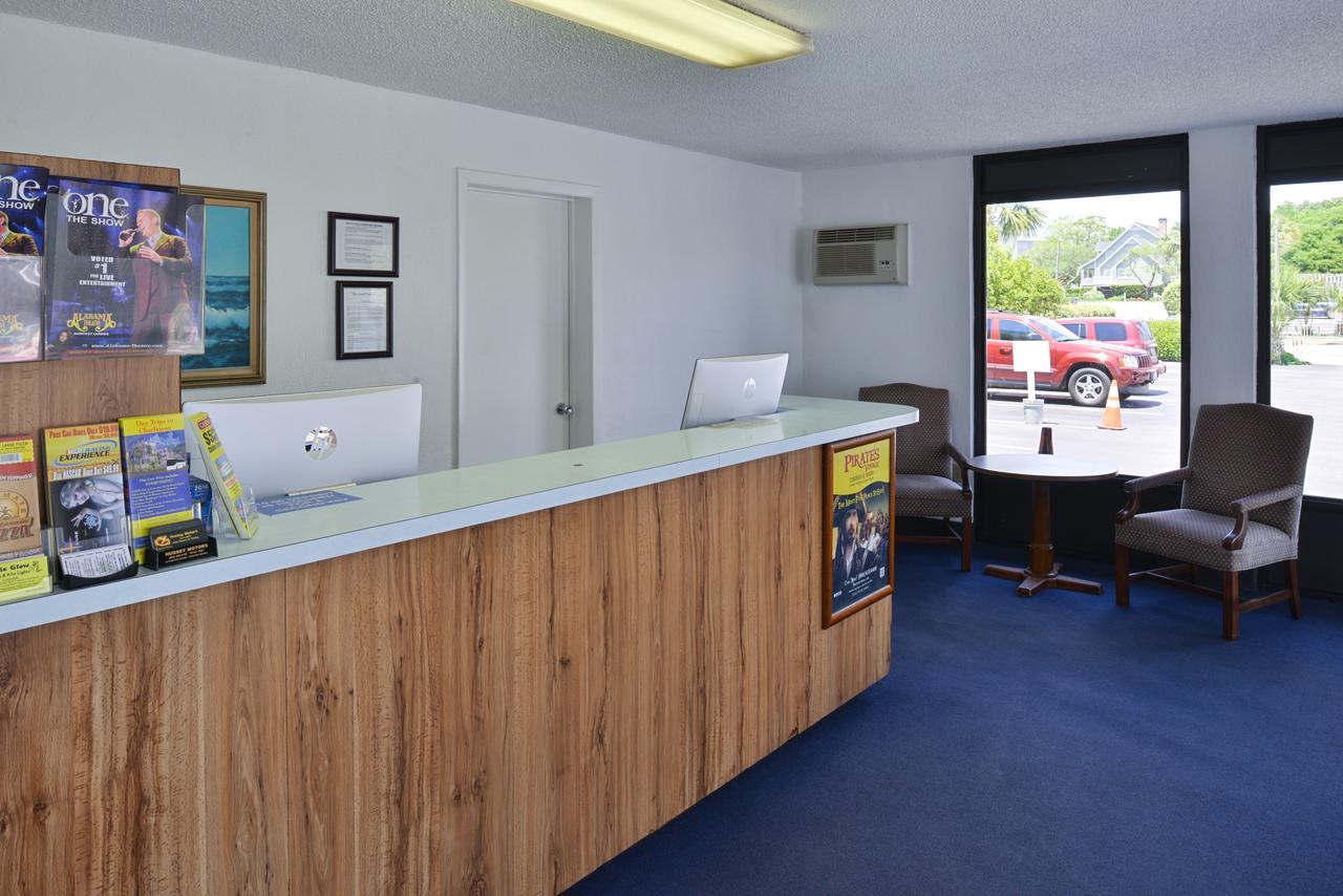 Sea Horn Hotel Myrtle Beach Buitenkant foto