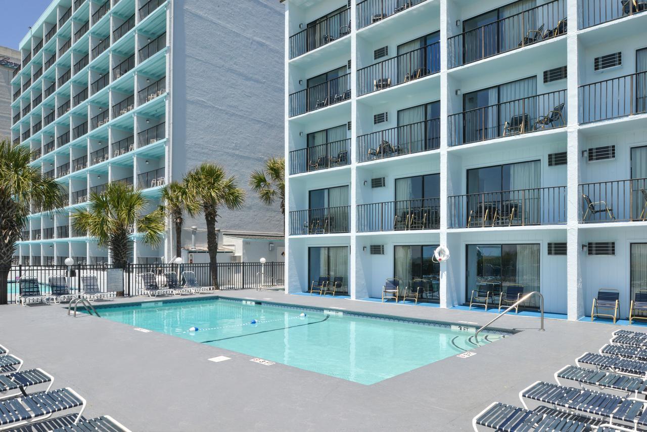 Sea Horn Hotel Myrtle Beach Buitenkant foto