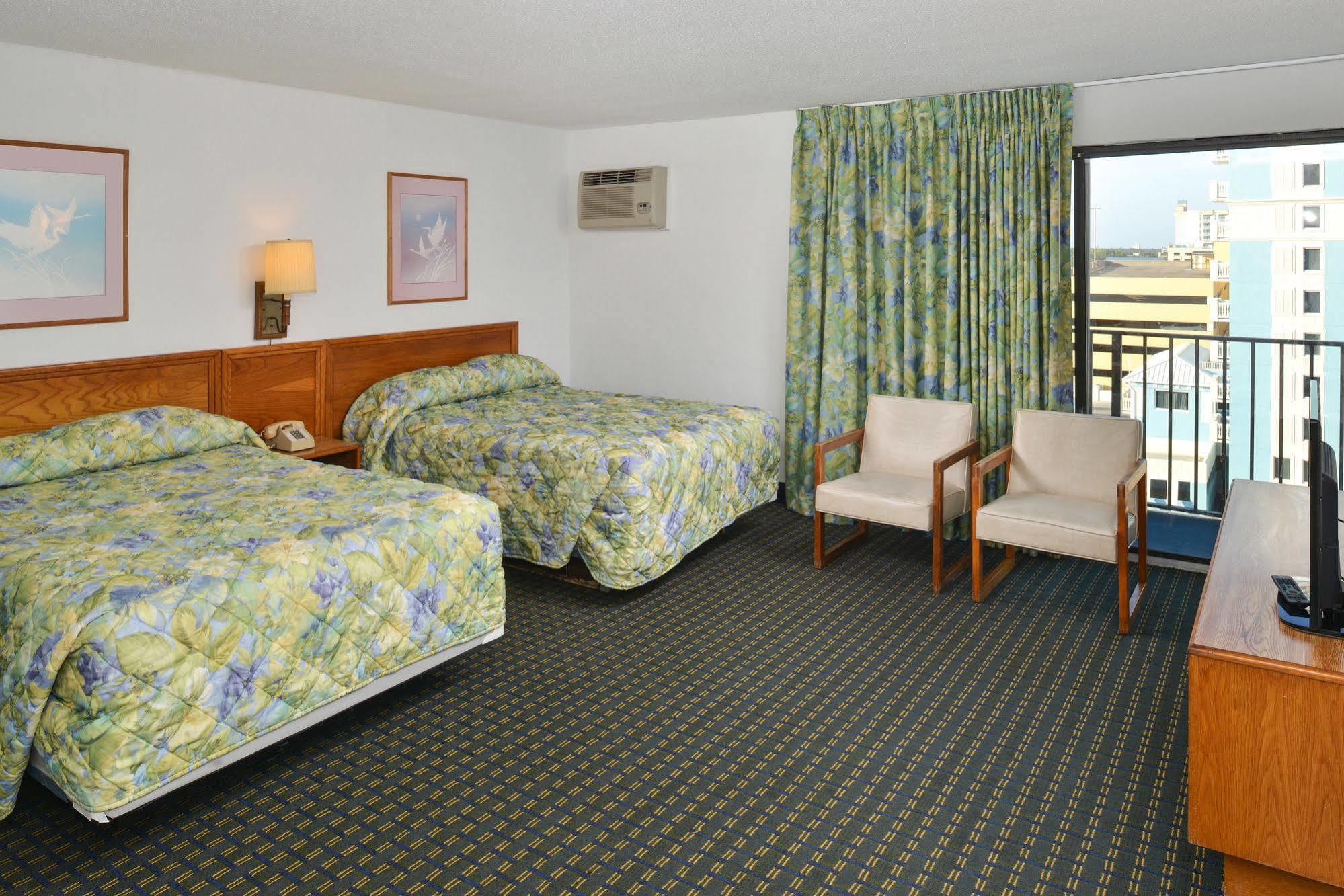 Sea Horn Hotel Myrtle Beach Buitenkant foto