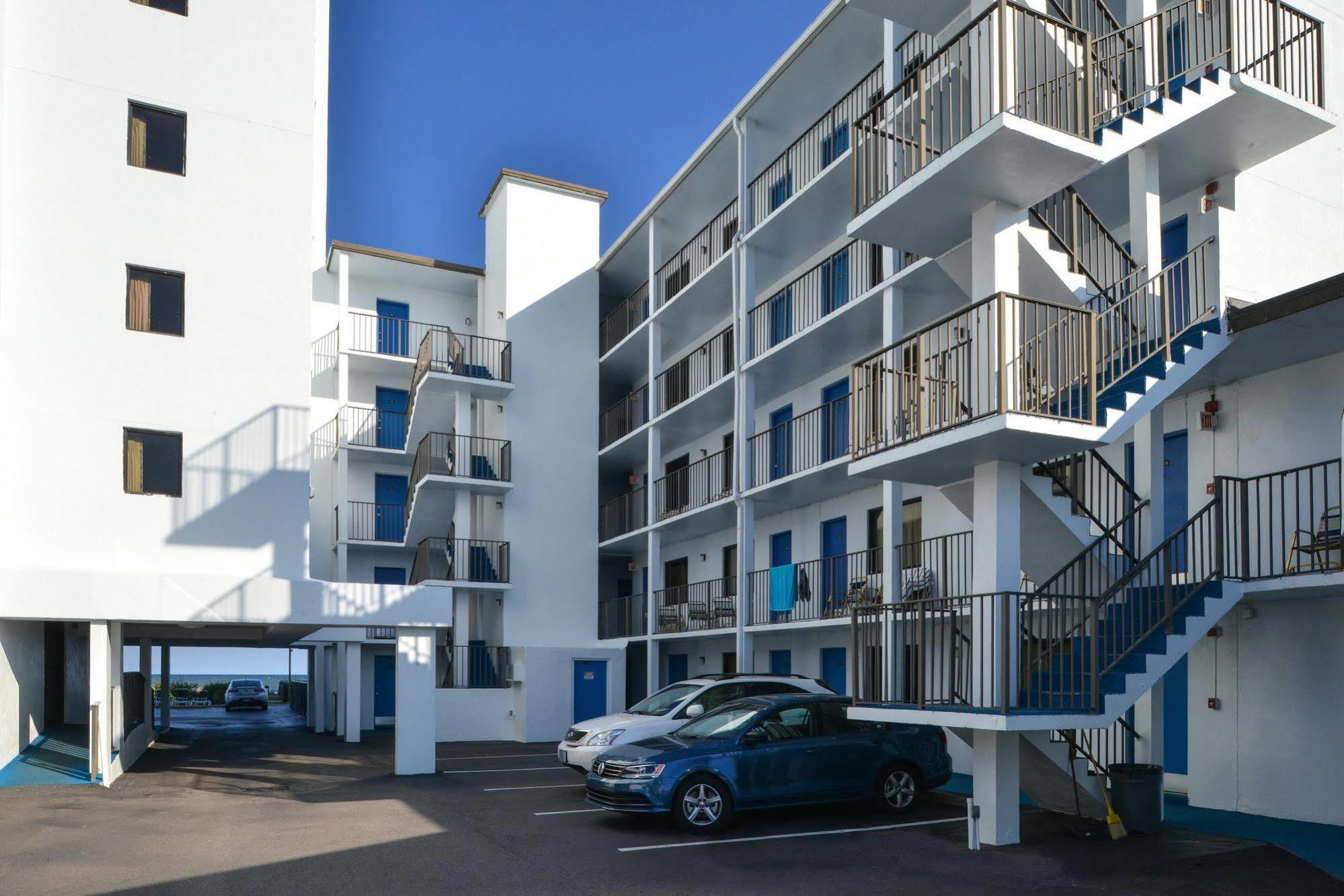 Sea Horn Hotel Myrtle Beach Buitenkant foto
