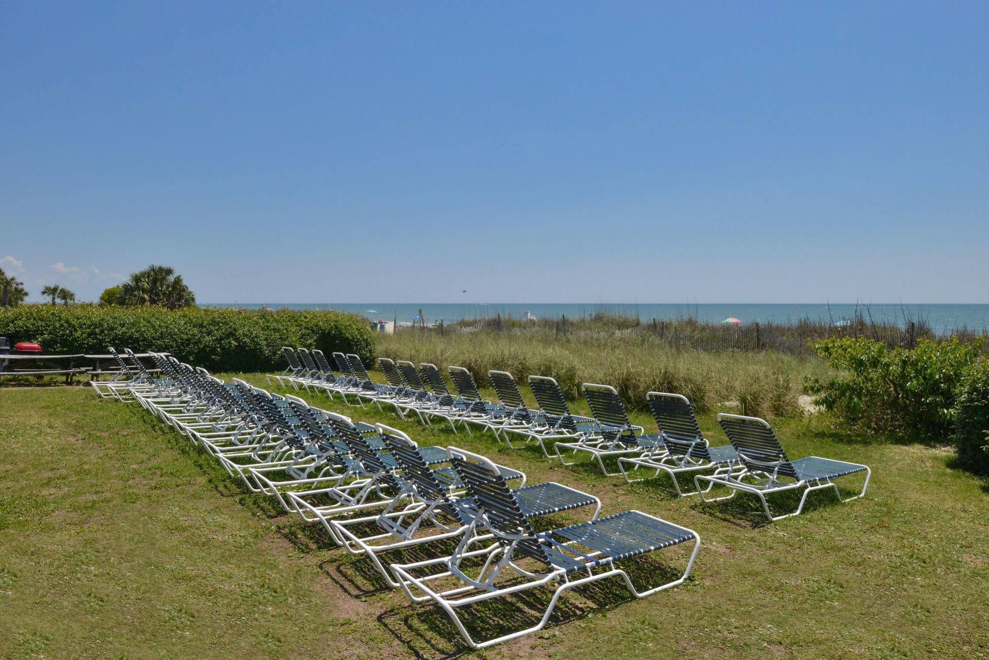 Sea Horn Hotel Myrtle Beach Buitenkant foto